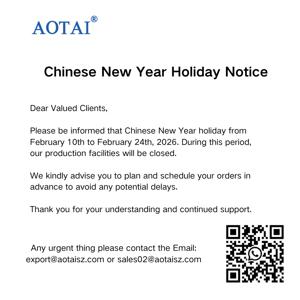 Chinese New Year Holiday Notice