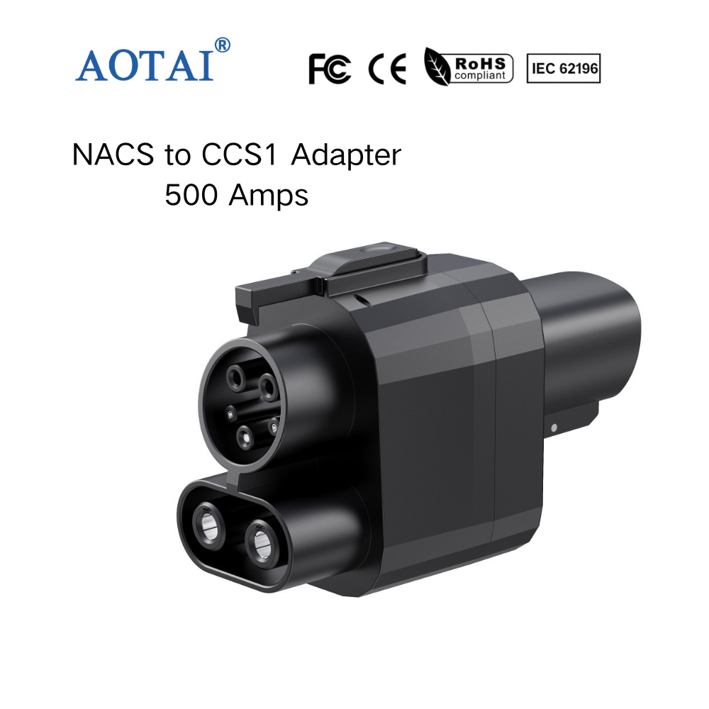 Adaptateur CC AOTAI Tesla vers CCS1 pour véhicules électriques