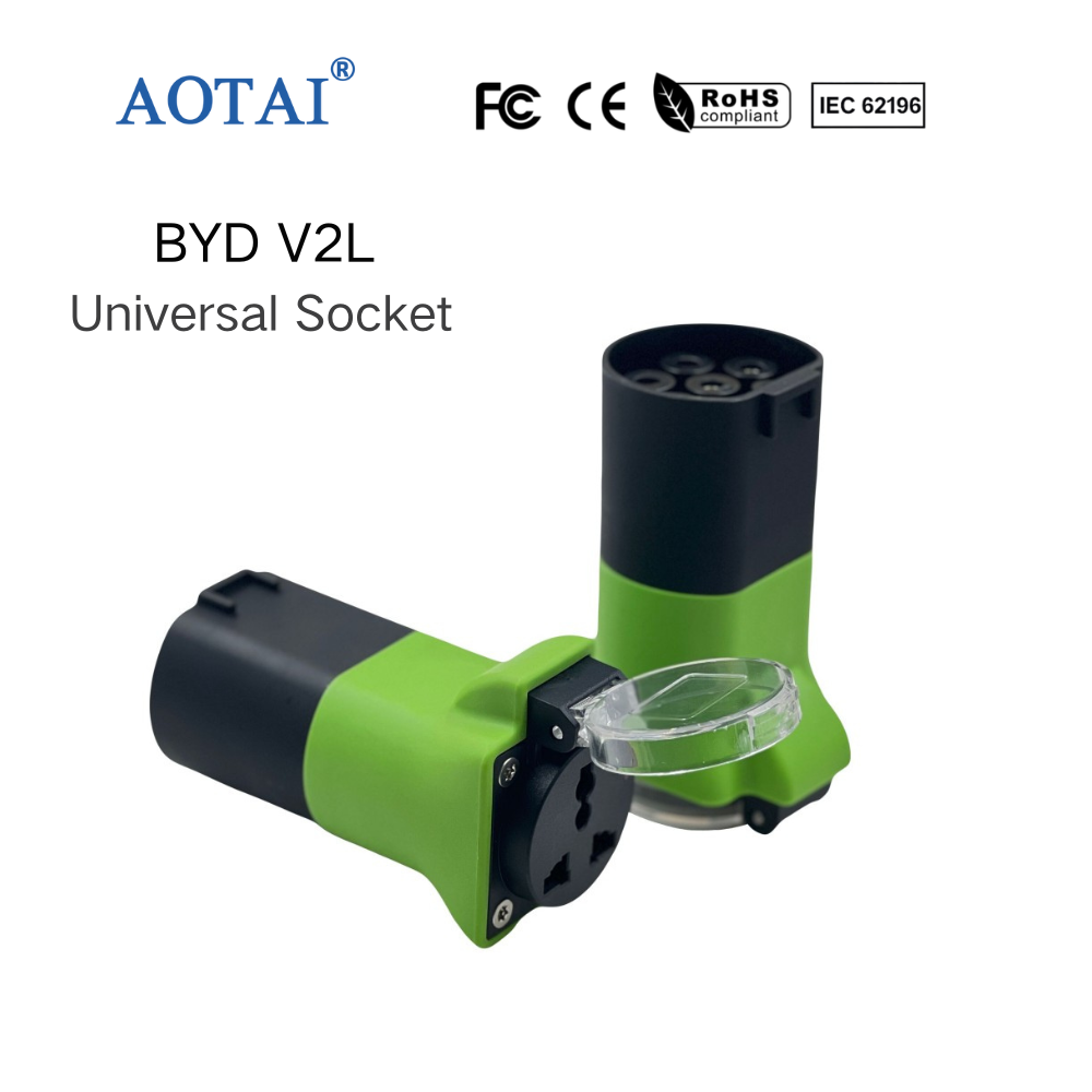 Adaptateur V2L AOTAI vers BYD/Seres/Voyah - Type 2 vers 230 V universel