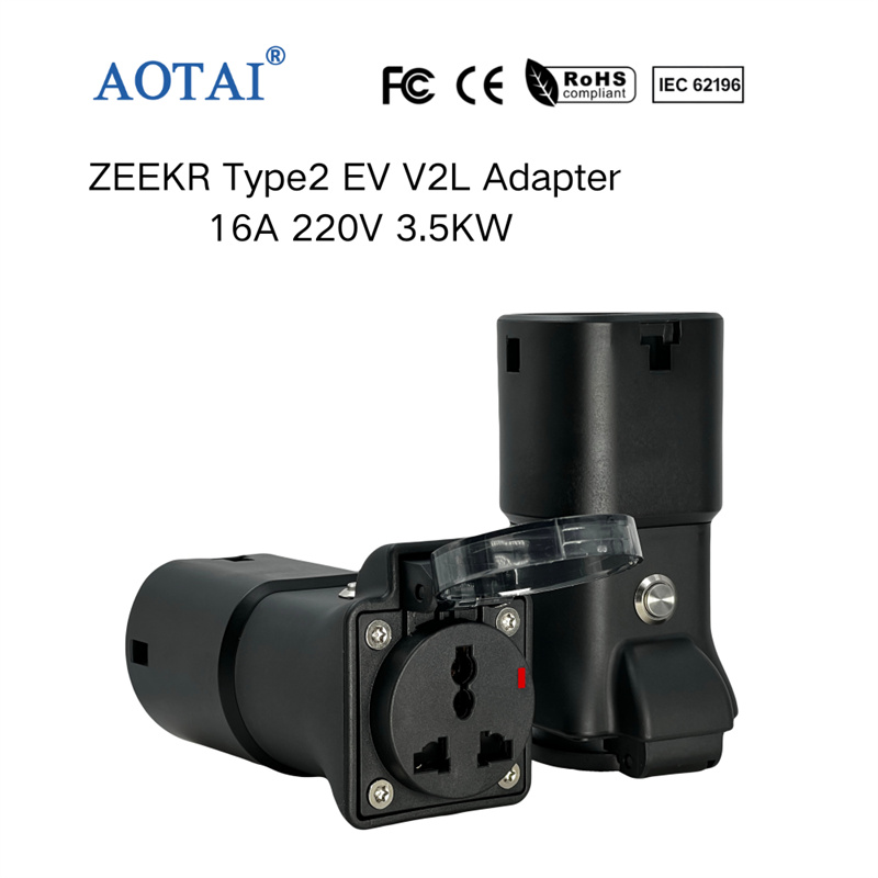 AOTAI V2L Adapter Vehicle to load for ZEEKR EVs AC Adapter