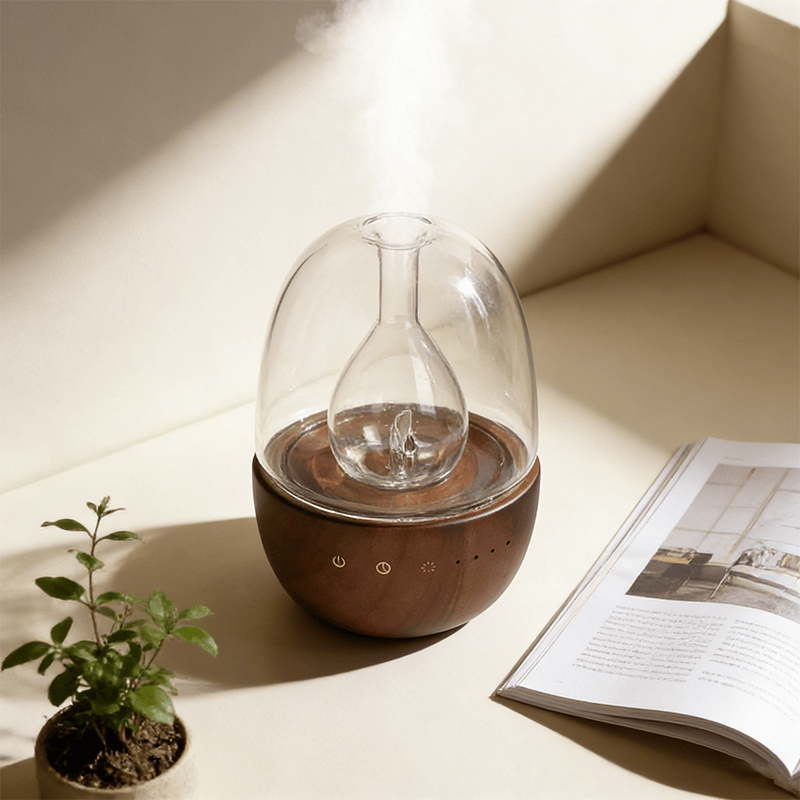LessOB glass nebulizing diffusers