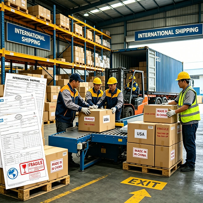 Embalagem e Entrega