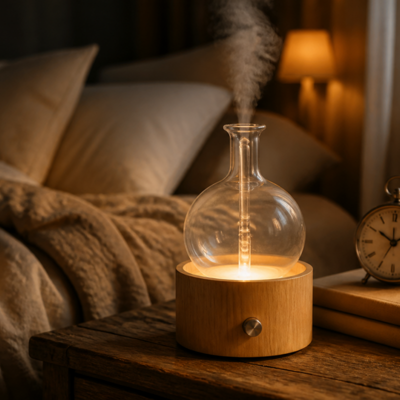 Best Essential Oils for Sleep: Build a Bedtime Aromatherapy Ritual with a Nebulizing Diffuser