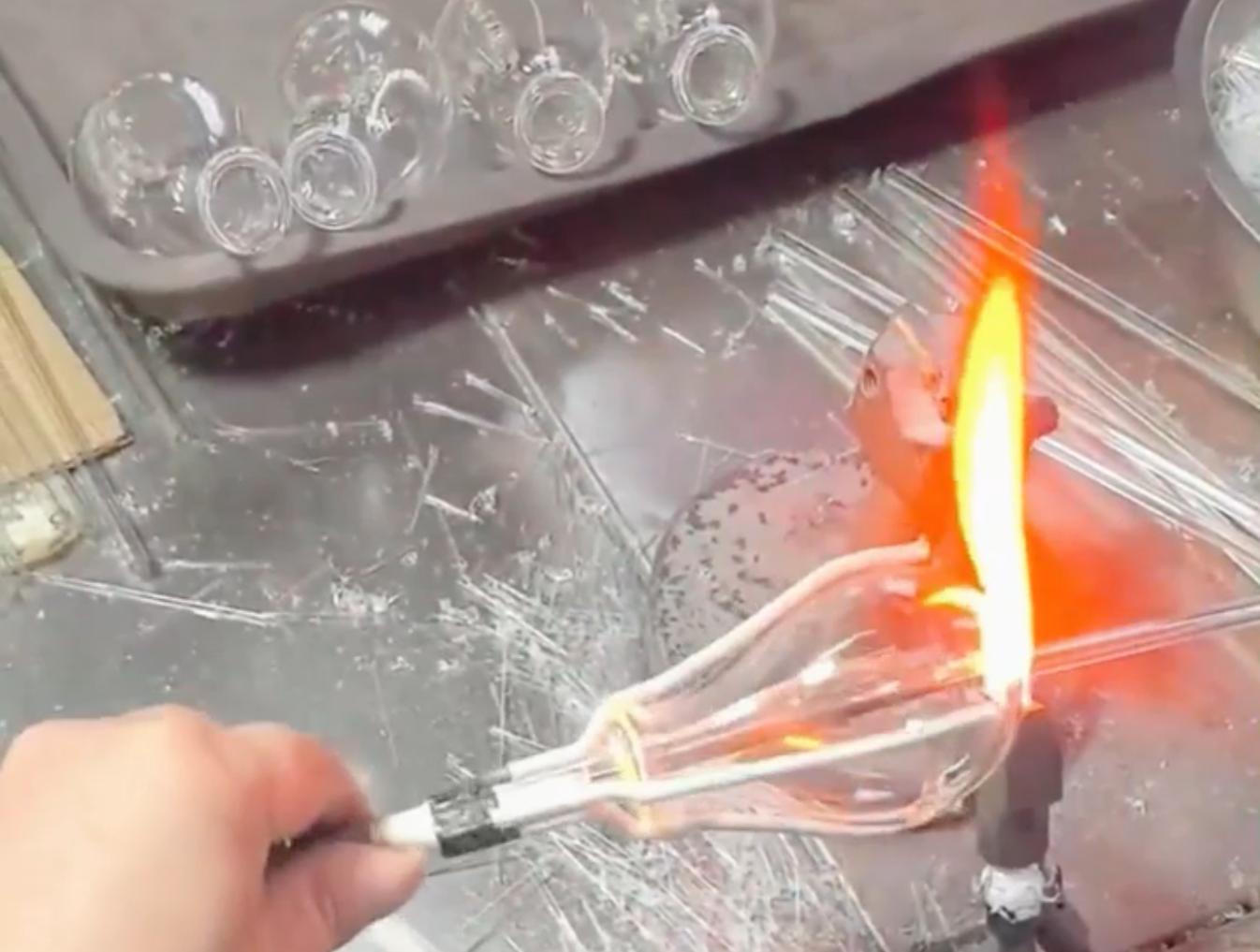 Glasformgebung
