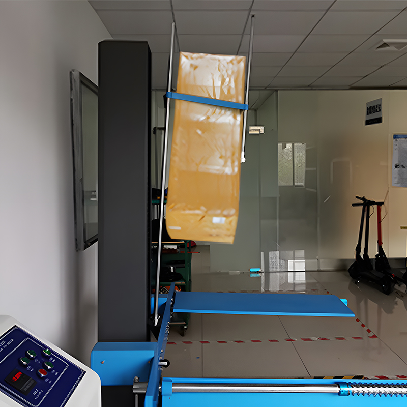 Tests de chute de colis