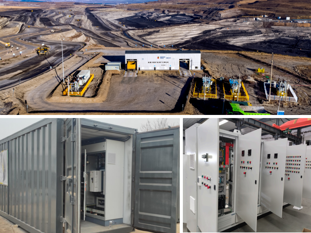 Bozhi’s 3D-Designed Containerized VFD Solution for US Mining