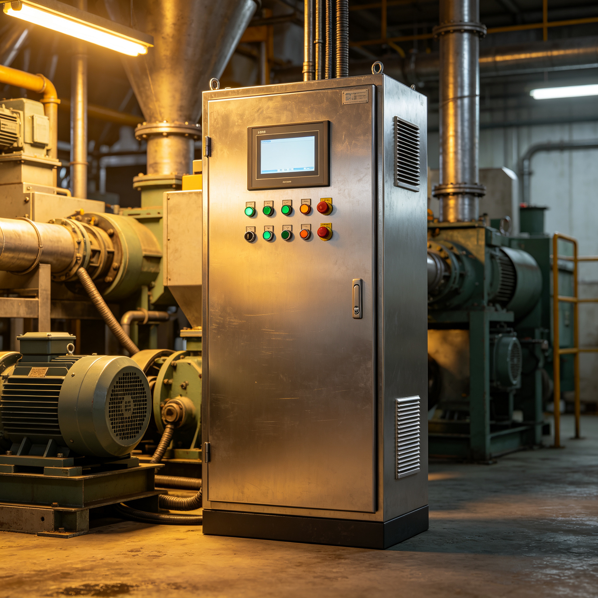 Maximizing Rice Milling Efficiency: Bozhi’s Integrated Motor Starter Solutions for the Philippine Agricultural Sector