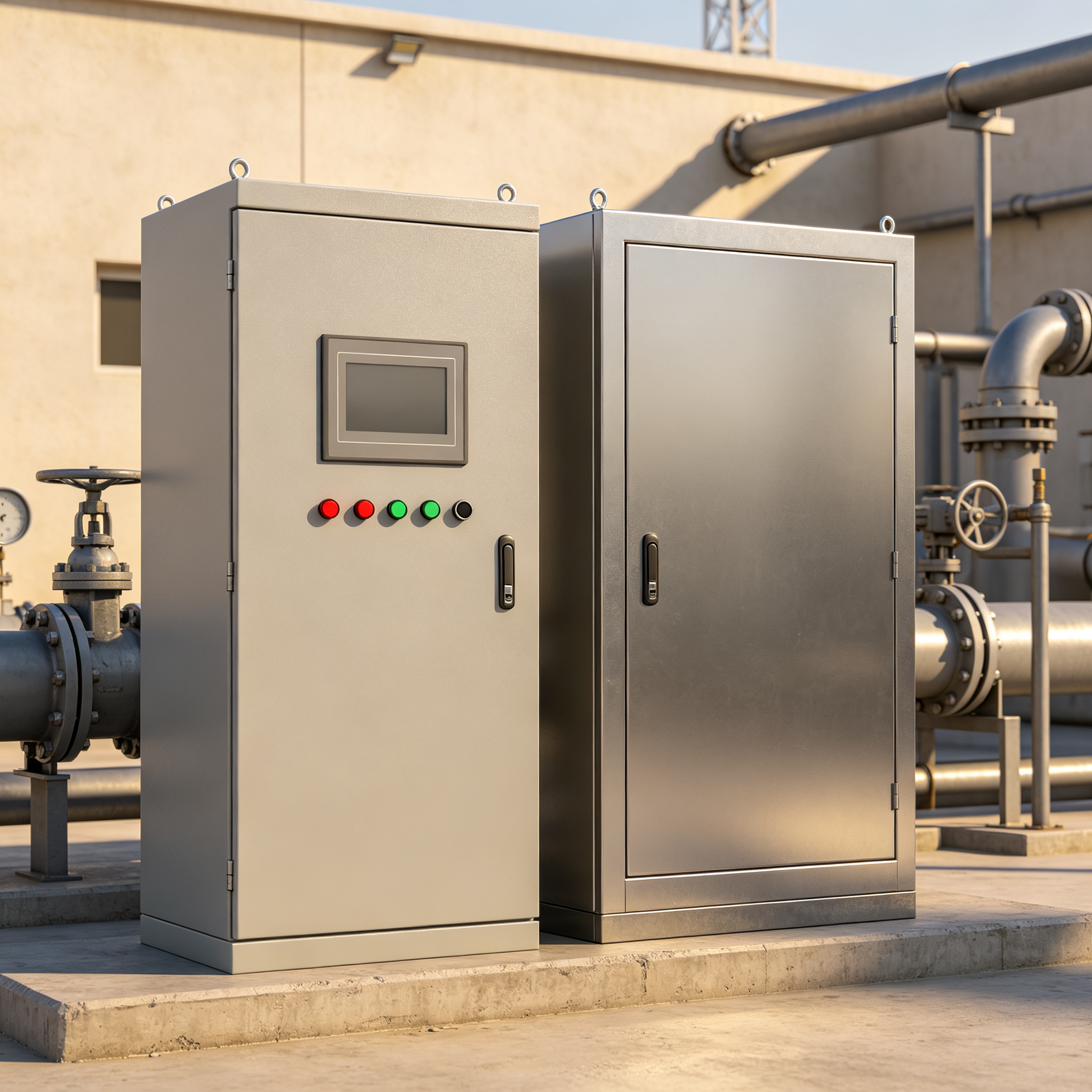Safeguarding Life in the Desert: Bozhi’s Integrated PLC and Low-Voltage Switchgear Solutions for Saudi Municipal Water Projects