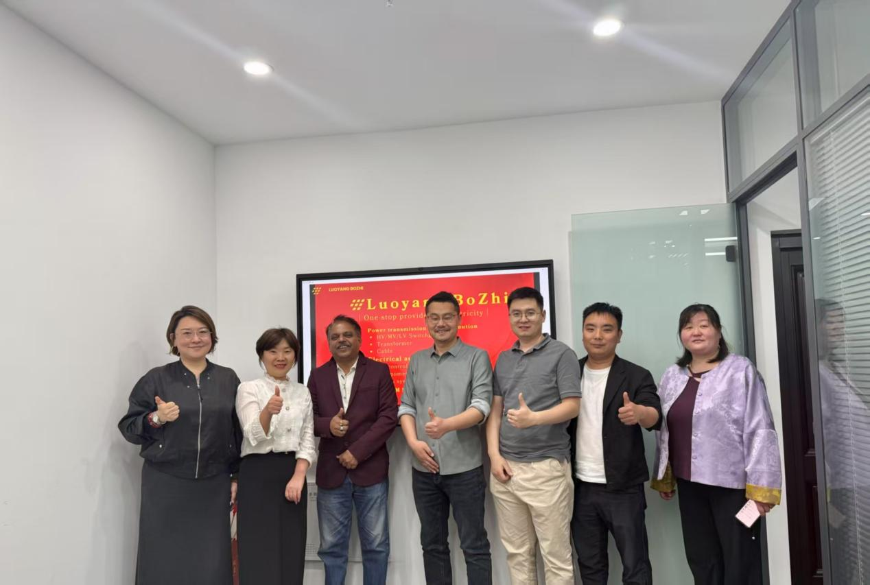 Luoyang Bozhi Jẹ́ Kí Ìwò Alákọ́ Àti Ìwò Afirikà: Ìtàn 36kV/12kV Tó Sí Ìtàn Ààlú Ìgbìmọ̀ Àti Ìtàn Libiya