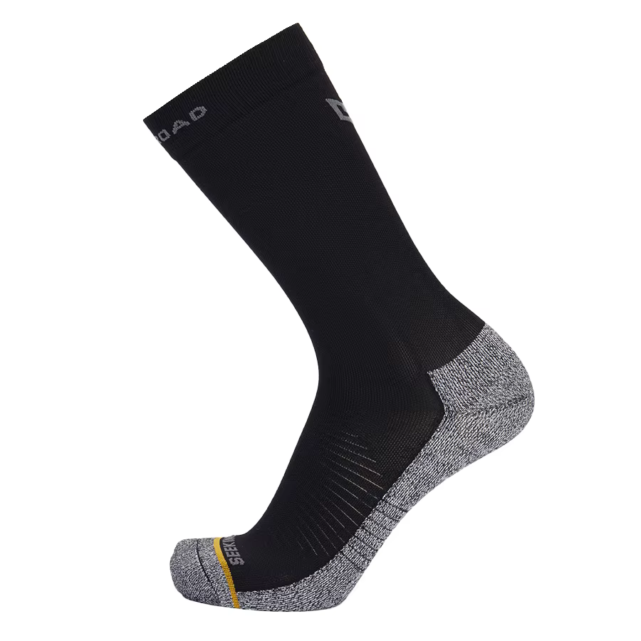 Wholesale Smooth Terry Cushion Athletic Sock Performance Mens Breathable Sport Thin Cushioned Running Socks