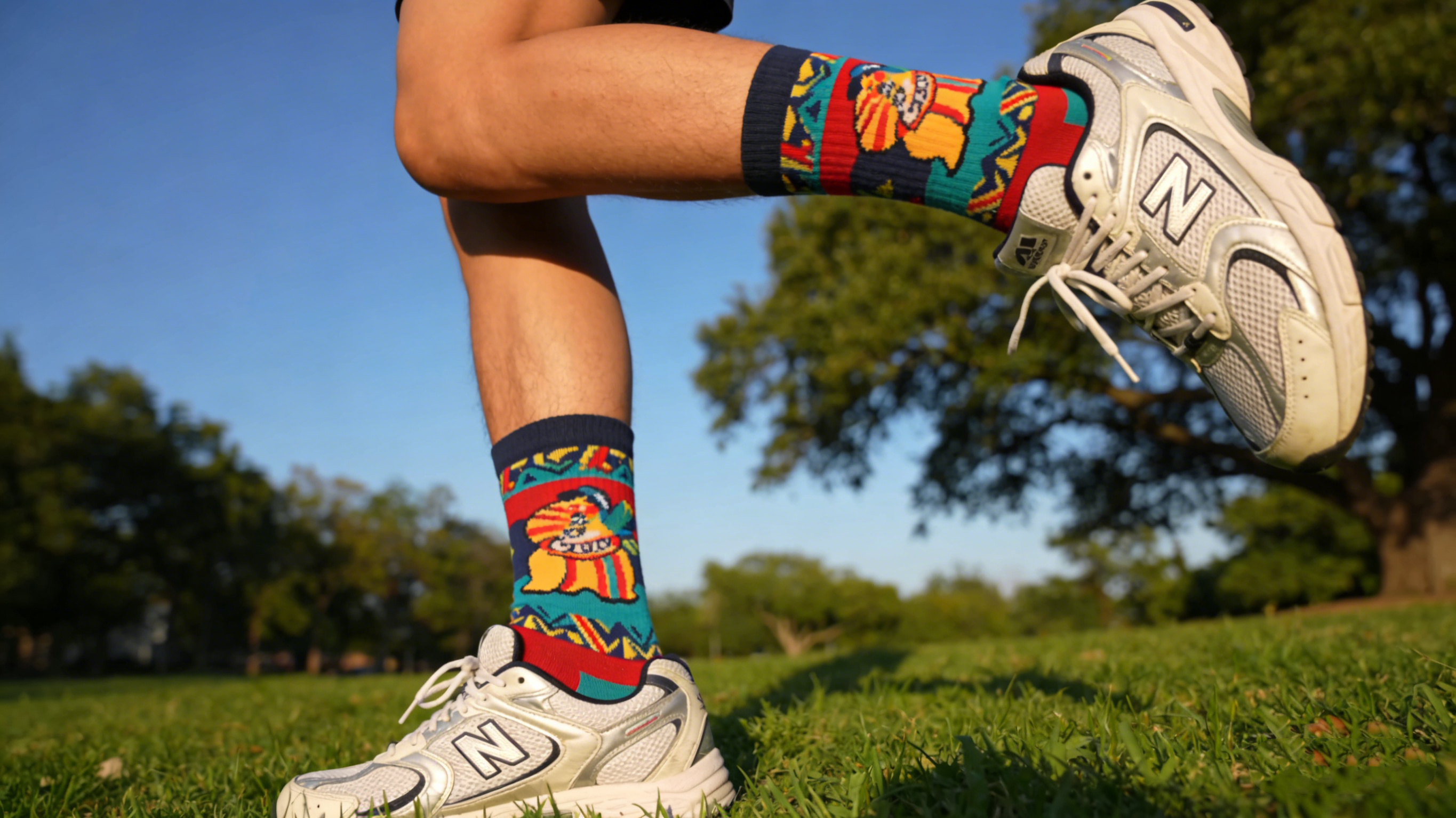 Printed Socks