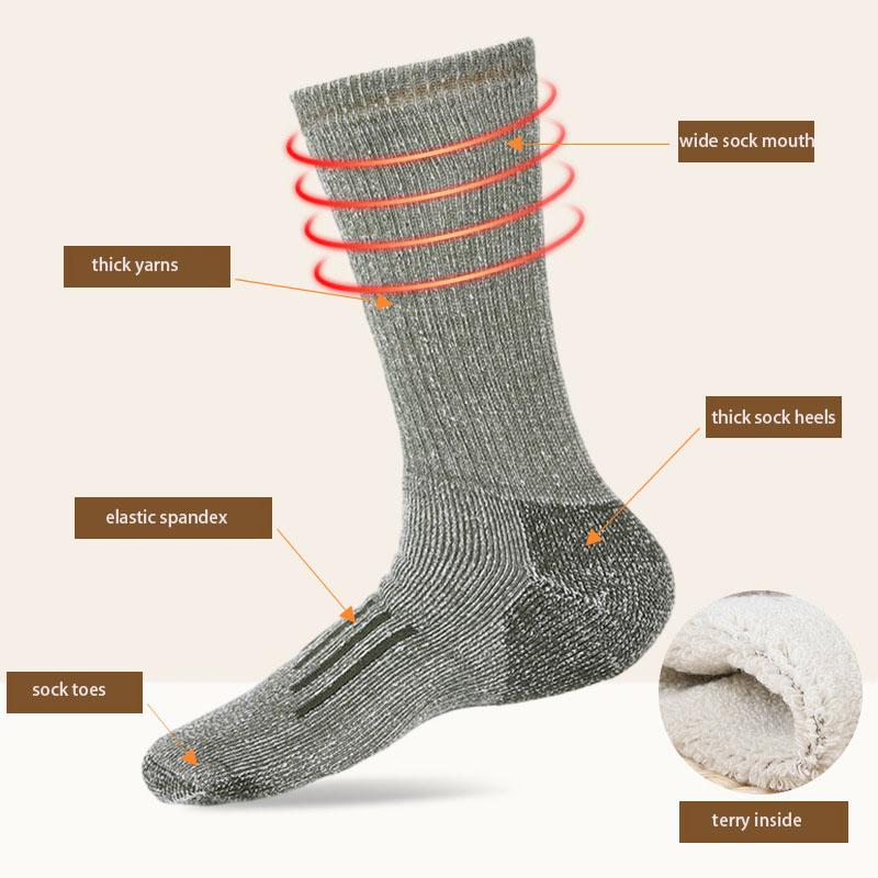 The Advantages of 100 Merino Socks for Sensitive Skin and Outdoor Use