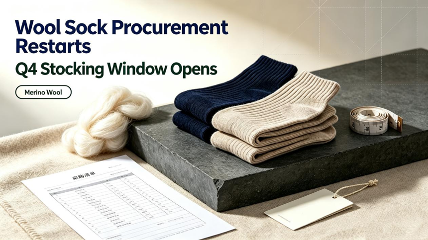 Wool Socks Procurement Resumes