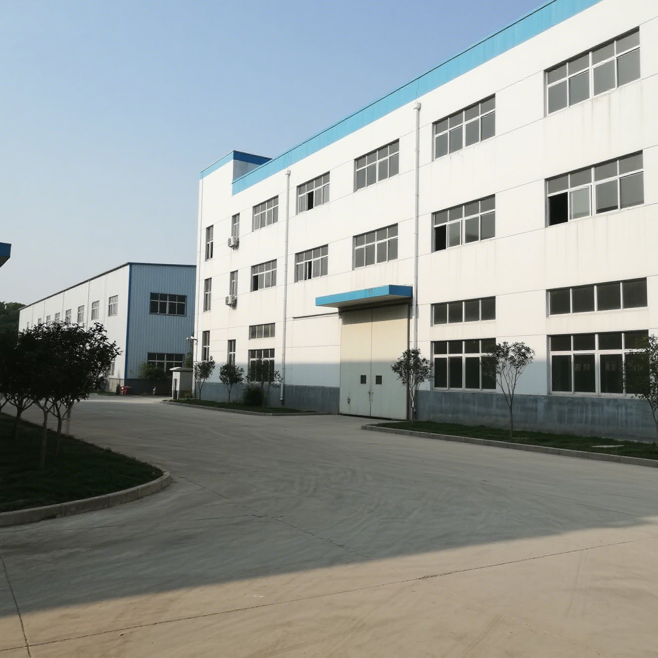 factory building