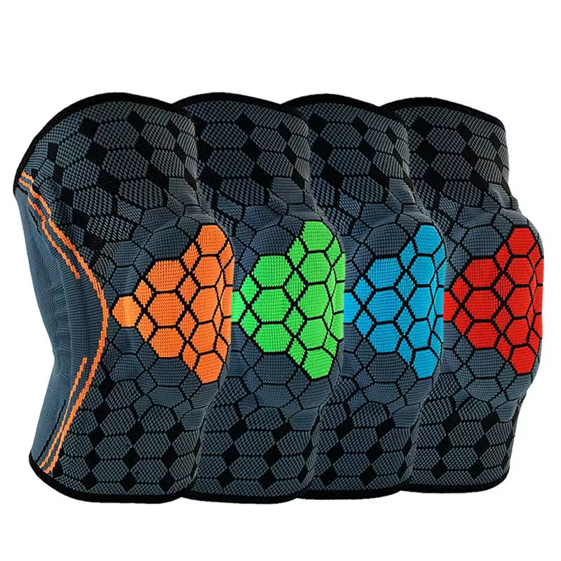 Sports Knee Brace Elbow Strap Fitness Badminton Basketball Tennis Knitting\t