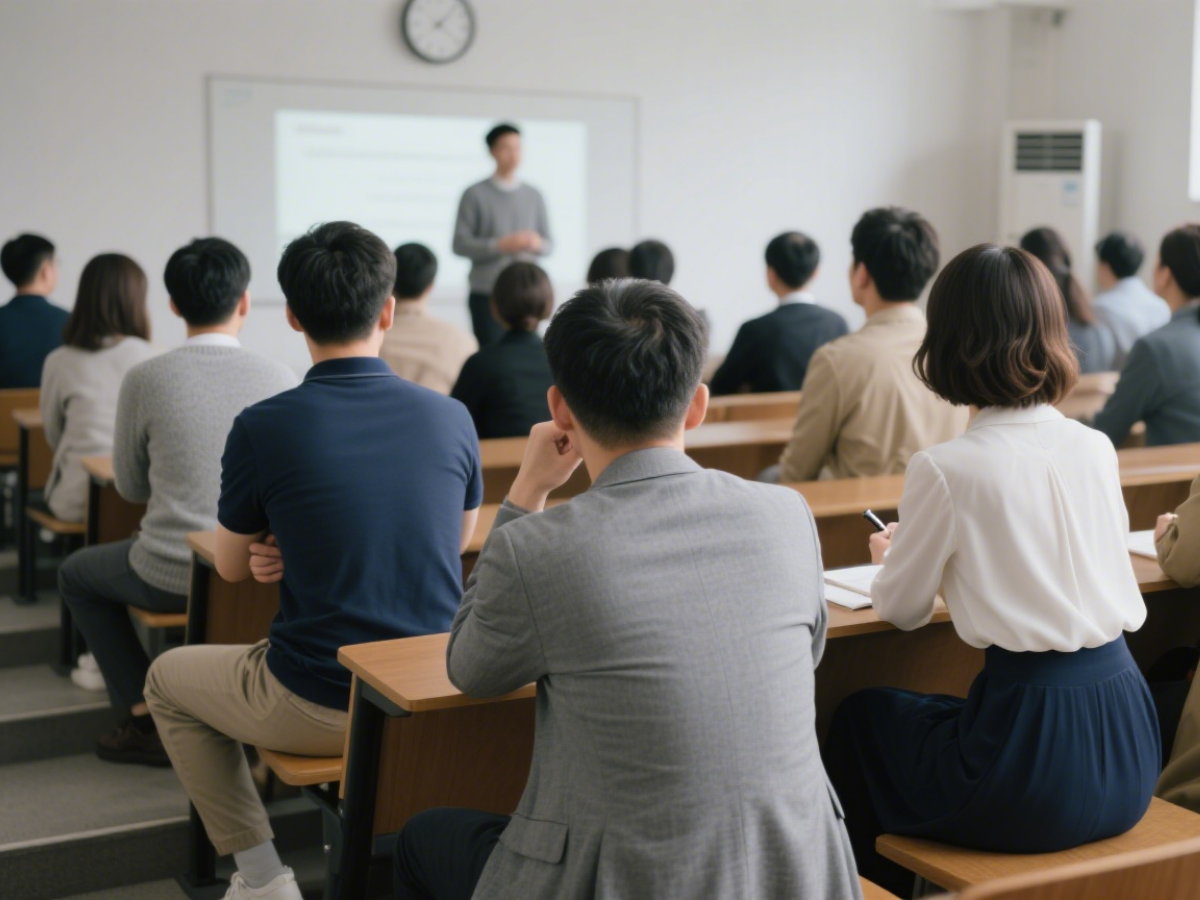 Employee training activities