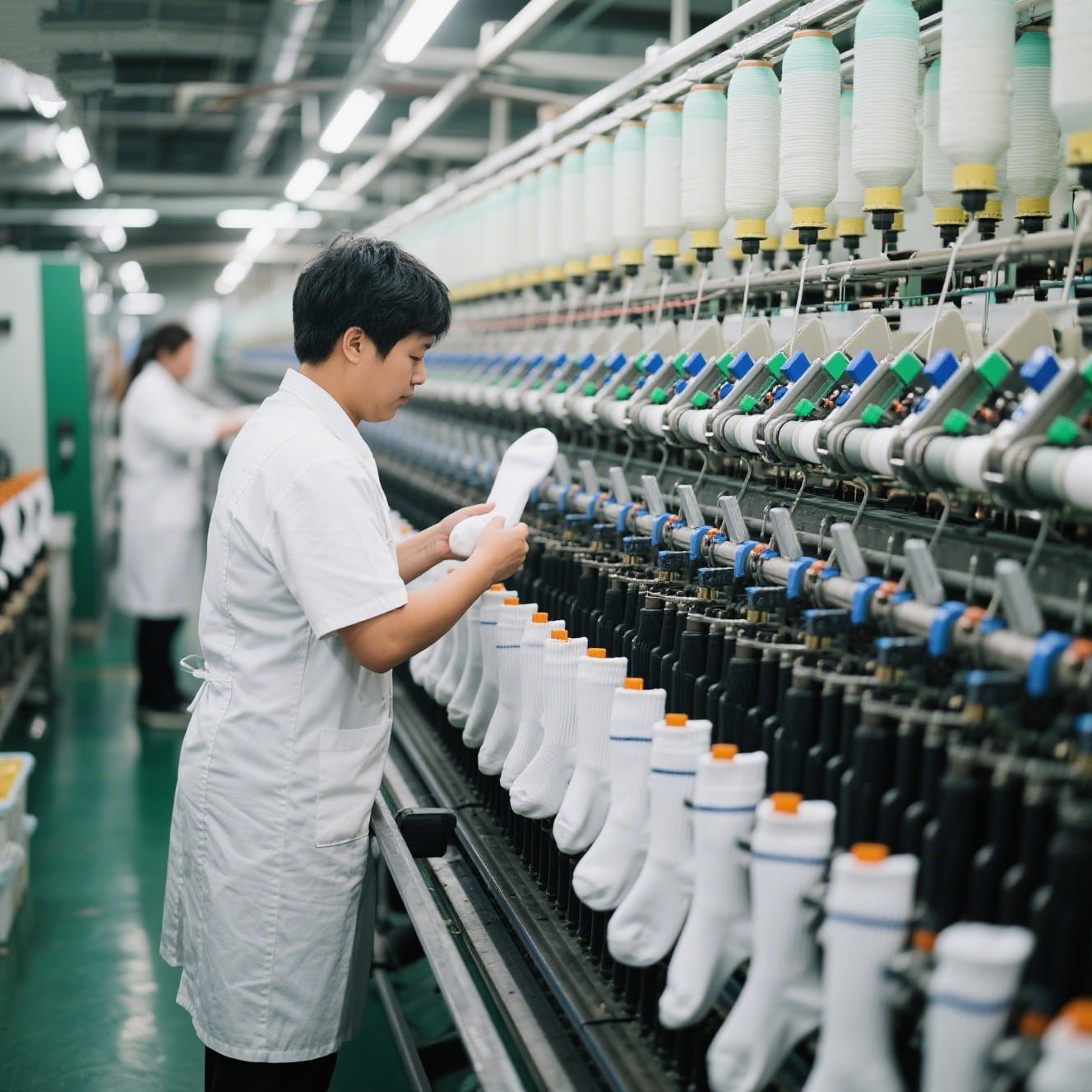 production line