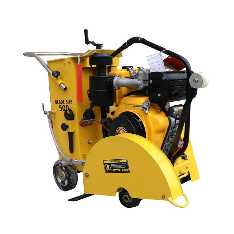 مصنع آلات قطع الطرق الخرسانية البسيطة طراز LS400