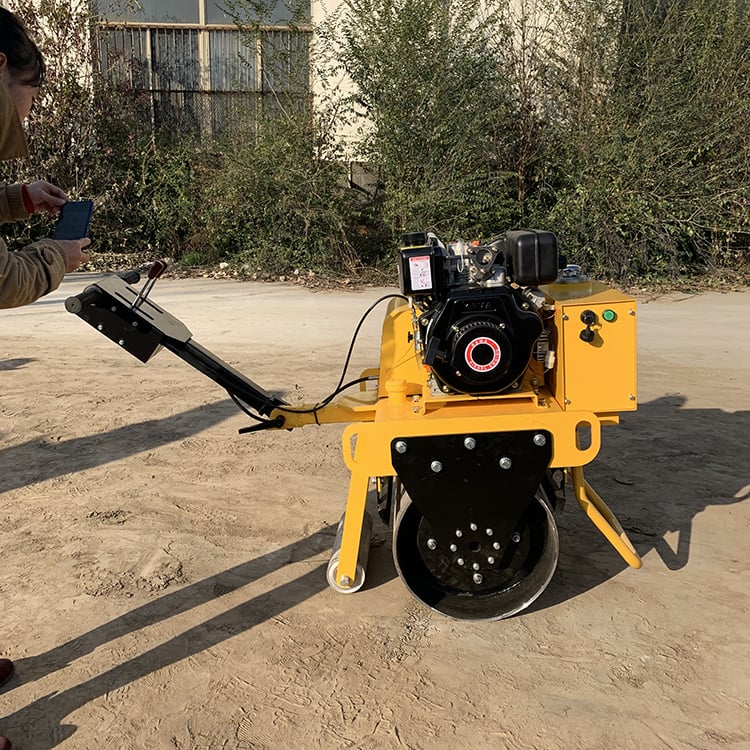 300kg Vibratory Compactor Road Roller Vibratory Road Machinery