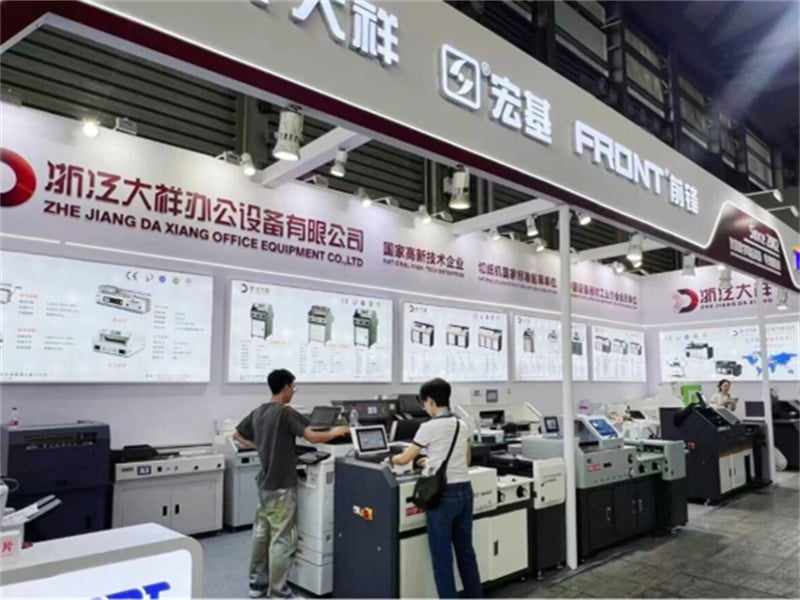 Zhejiang Daxiang Office Equipment Co., Ltd. Draws Global Attention at the 10th All in Print China 2026