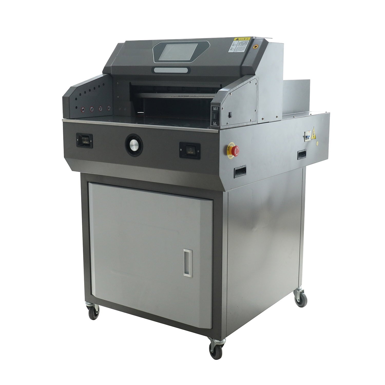 FRONT E4908T - 490mm/19.29 inç A3 FORMAT PROGRAMLANABİLİR ELEKTRİKLI KAĞIT KESICI