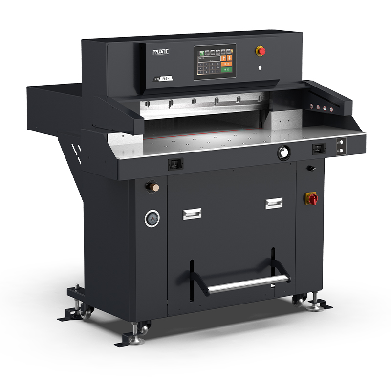 FRONT F82H - 820 mm/32,38 inç GİYOTİN AKILLI DEĞİŞKEN FREKANSLI ÇİFT HİDROLİK KAĞIT KESME MAKİNESİ
