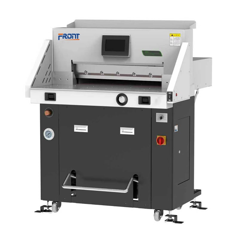 FRONT H720T - 720mm/28.34 inch GUILLOTINE   INTELLIGENT VARIABLE-FREQUENCY DUAL HYDRAULIC PAPER CUTTER