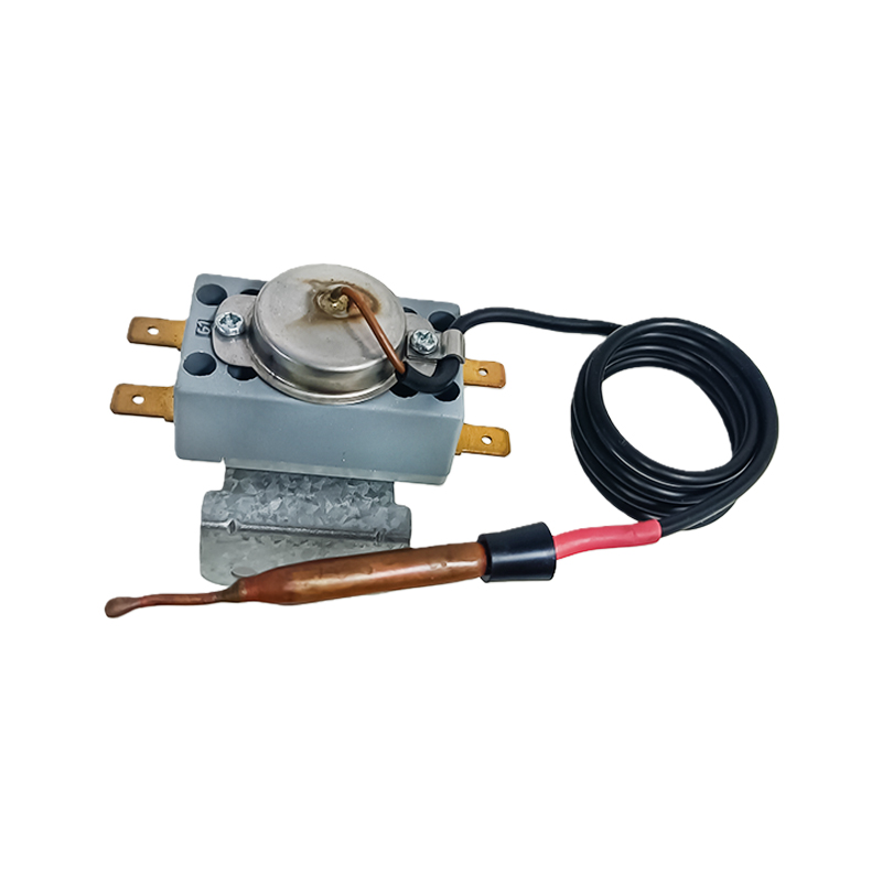 Capillary Thermostat Gas Water Heater Overheat Protector 110C 410mm Copper CE