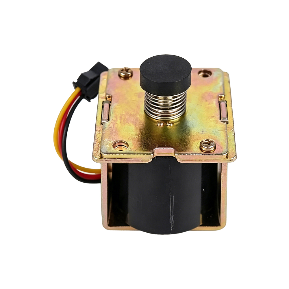 Gold Supplier Universal Gas Water Heater Parts Solenoid Valve LPG NG Compatible Durable