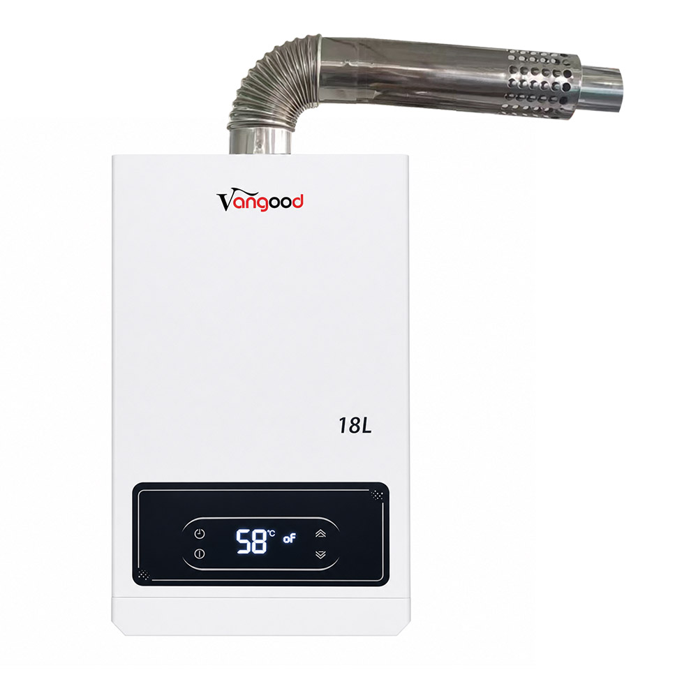 24kW Gas Water Heater Indoor Wall Mounted Boiler CE Certified Smart Heating