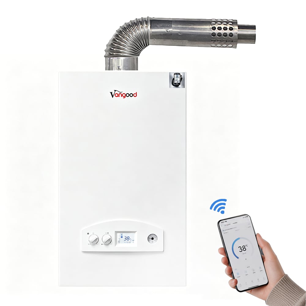 Energy Saving Gas Boiler System Wall Mounted Gas Combi Boiler Constant Temperature