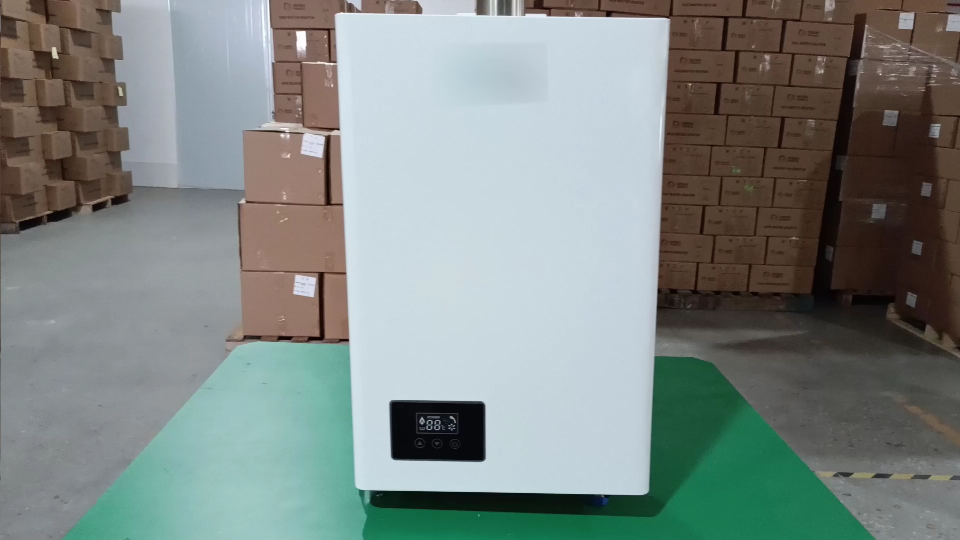 Display of 16LH constant temperature machine