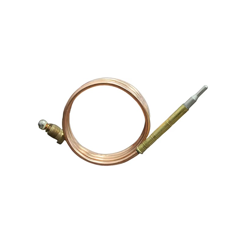 Gas Water Heater Parts Pilot Burner Assembly Stable Flame Thermocouple