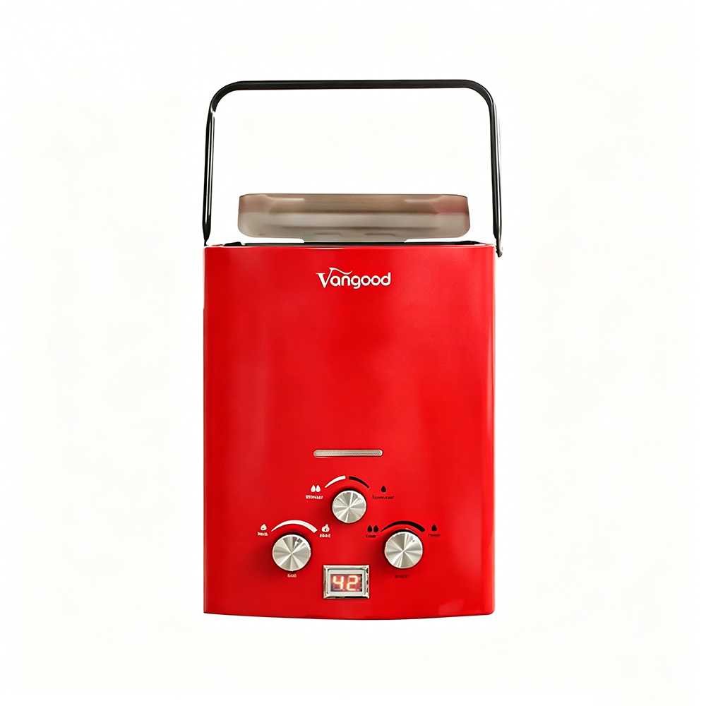 6L 12KW Propane Water Heater RV Camping Caravan Outdoor Shower Low Pressure Start