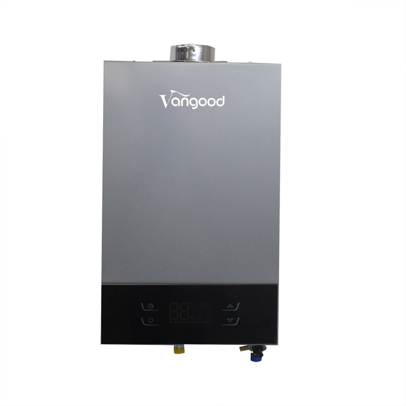 Digital Constant Temperature Gas Water Heater Intelligent Thermostatic Control Instant Hot Water Heater Wall Mounted with LED Display