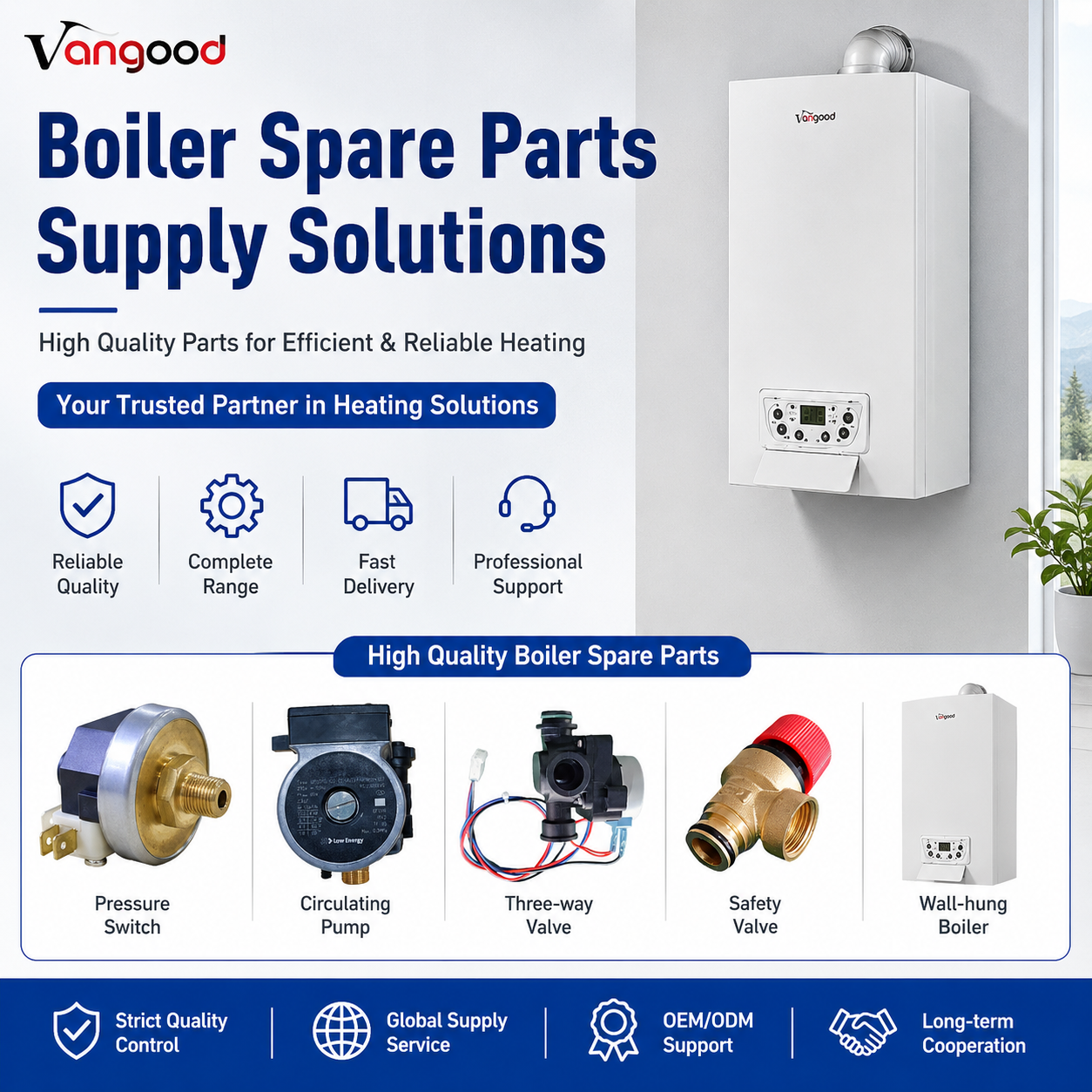 Boiler Spare Parts Supply Solutions