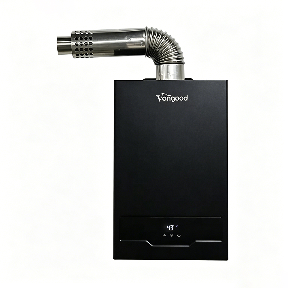 Residential 12L Tankless LPG Water Heater Smart LCD Constant Temp