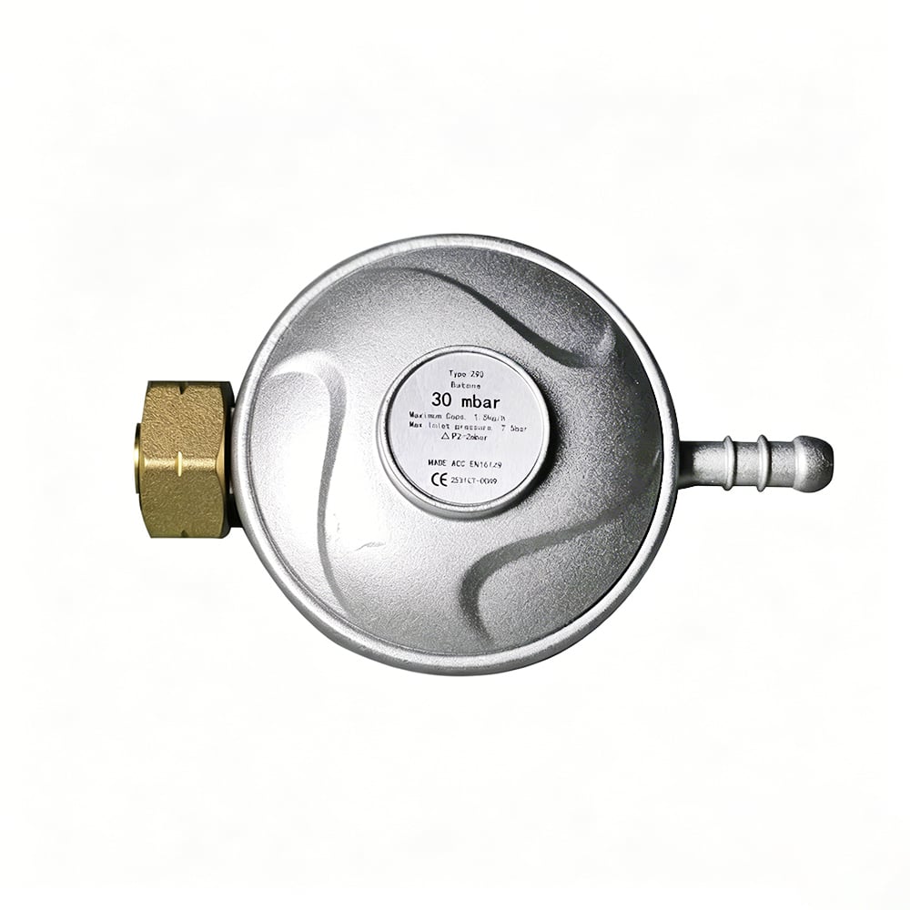 Gas Water Heater Parts Adjustable Pressure Regulator Gas Control Valve Precise Control