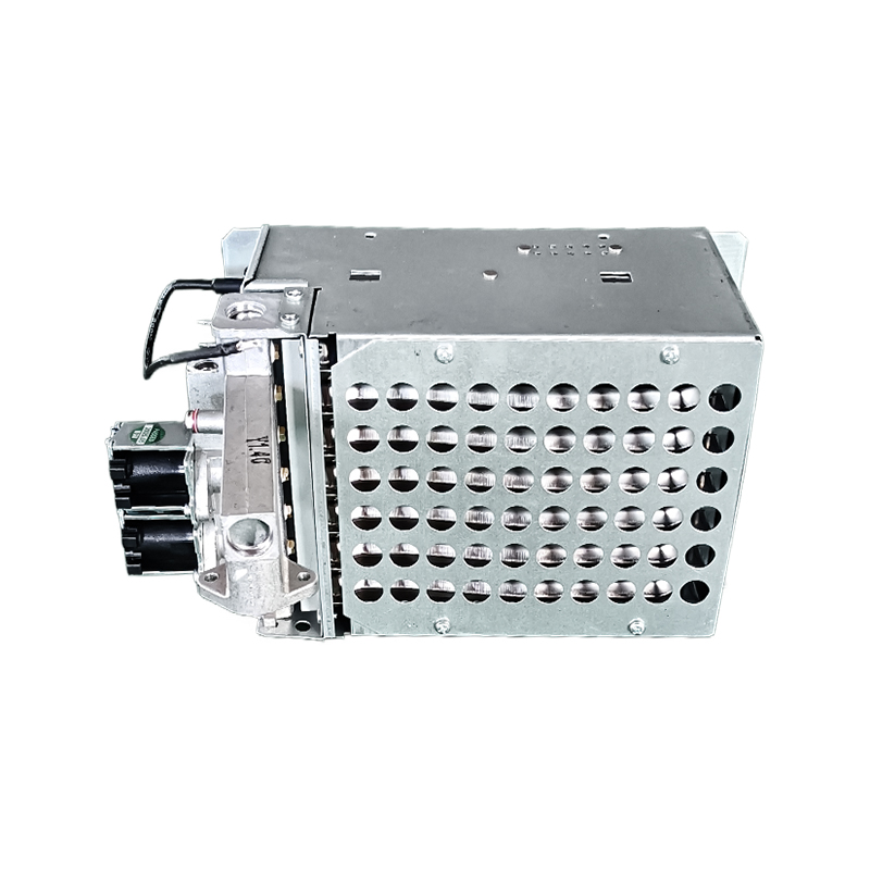 Gas Water Heater Burner 7 Row T Type Stainless Steel 20L High Efficiency