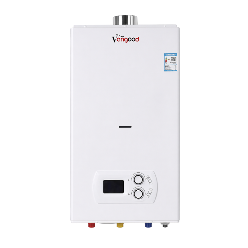 20kW Plate Heat Exchanger Gas Boiler Wall Hung Gas Boiler for Central Heating and Domestic Hot Water Digital Display