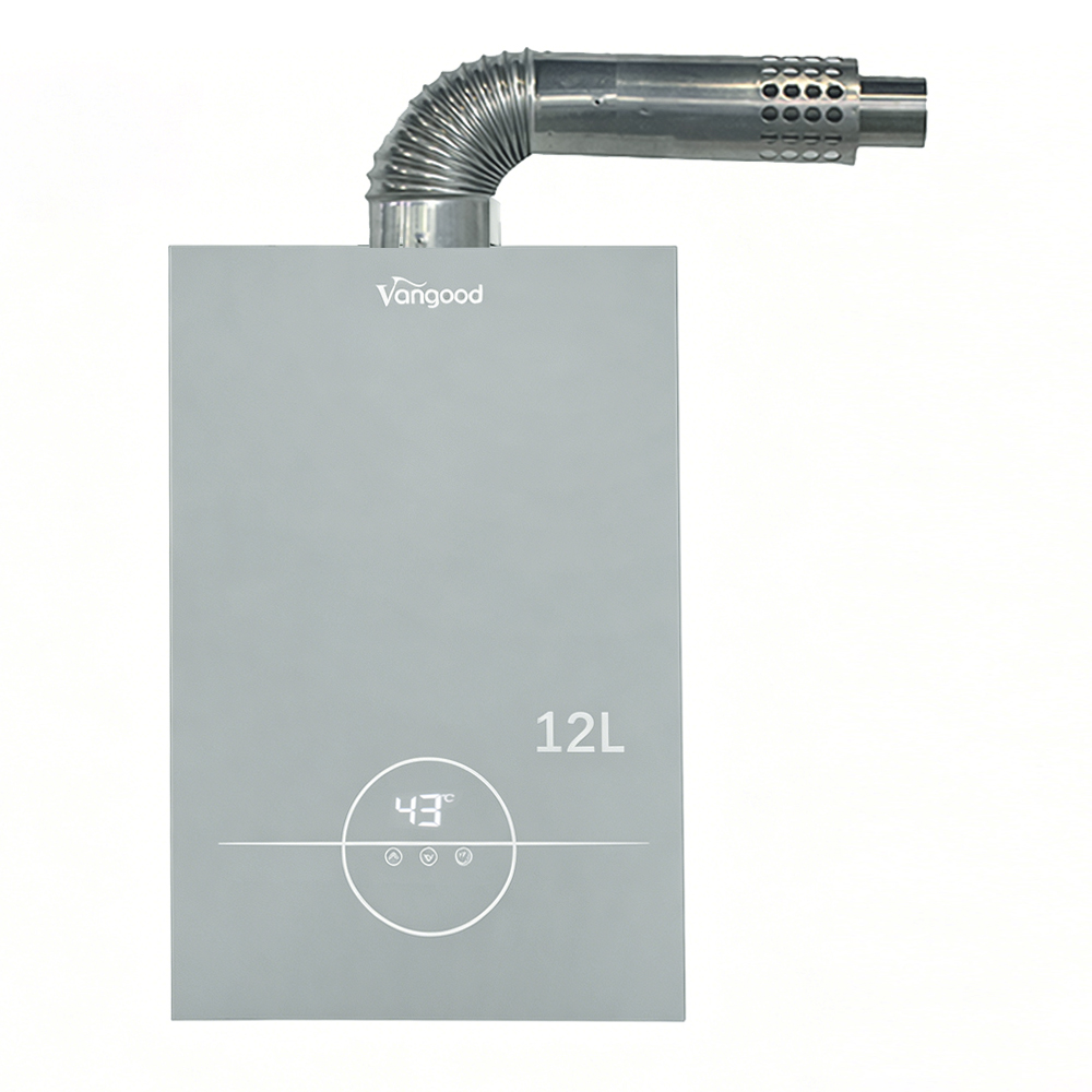 Wall Mounted Tankless Propane Water Heater Indoor Energy Saving Instant Hot