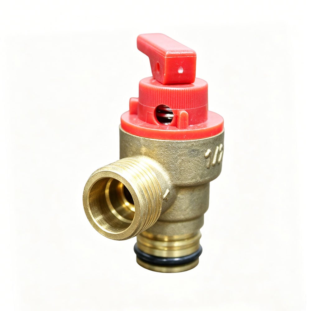 Brass Boiler Safety Valve Pressure Relief Valve Gas Boiler Heating System Boiler Accessories