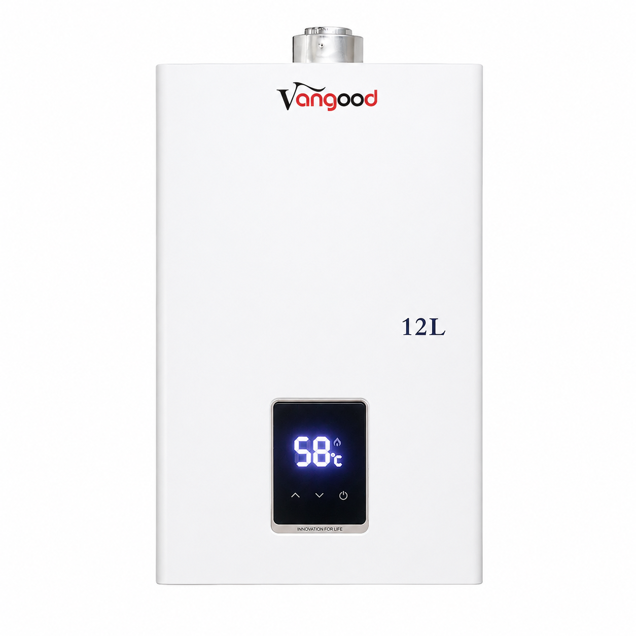 LP Gas Tankless Water Heater Constant Temperature Safety 16L