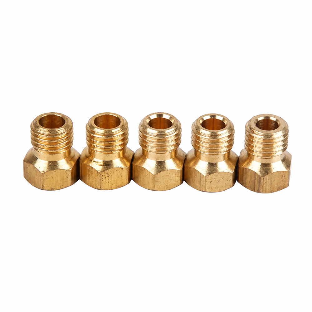 Brass Orifice Nozzle Gas Valve Water Heater Stove Burner Part 1.2mm Precision Flow Control Durable Heat Resistant Stable Flame Performance