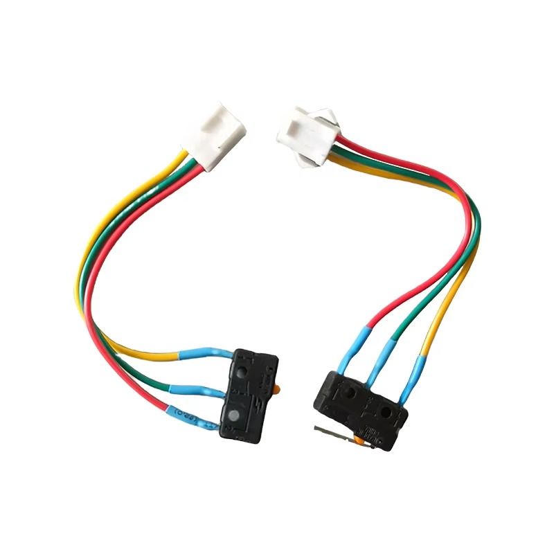 Gas Water Heater Components Micro Limit Switch 3 Wire High Reliability Durable