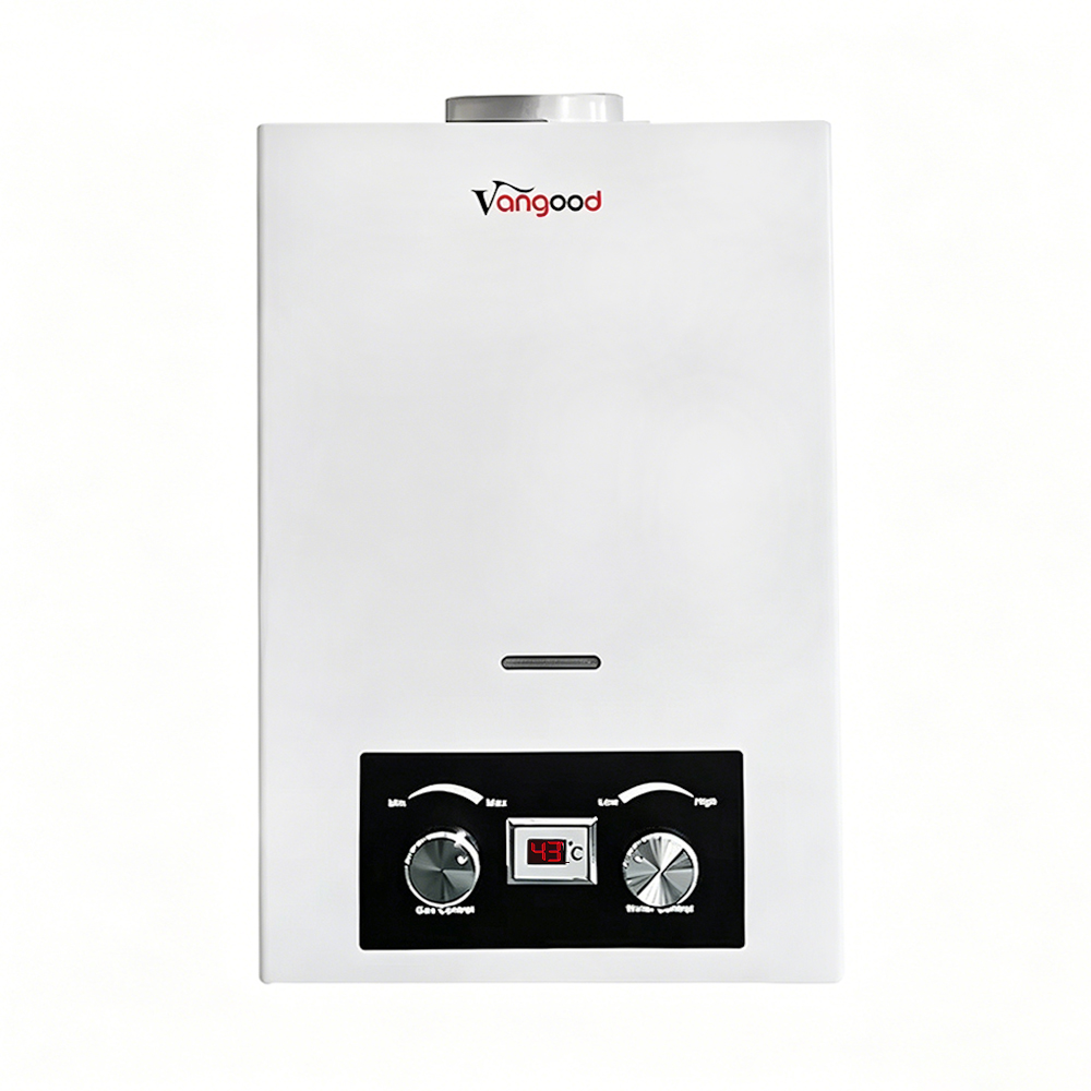 Natural Gas Geyser Wall Mounted Tankless Gas Water Heater Villa Instant Hot Water