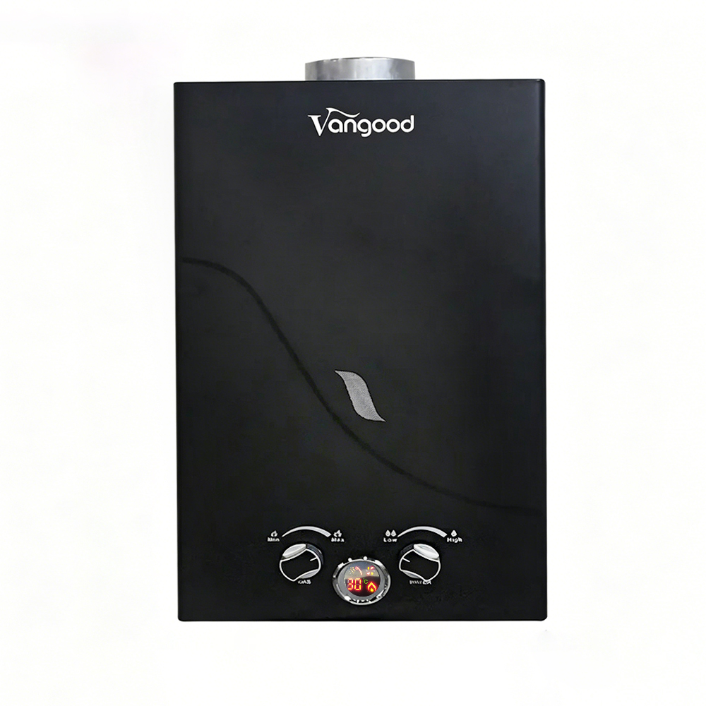 CE Tankless Gas Water Heater Smart Temperature Control Bathroom Shower System