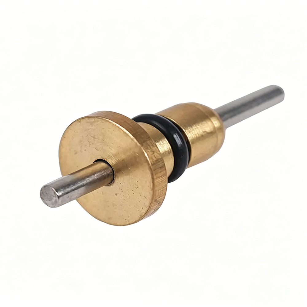 Gas Water Heater Parts Long Auxiliary Arm Shaft Valve Pin Durable Brass Construction