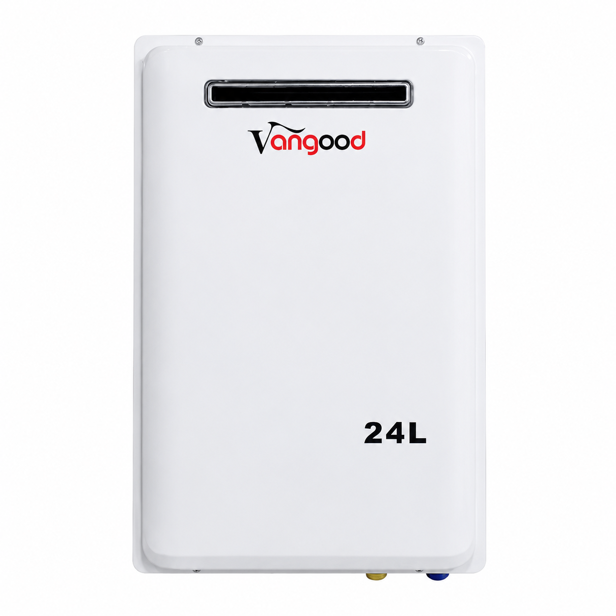 Heavy Duty Home Battery Powered Gas Instant Water Heater 16L Outdoor Camping RV Shower Stable Heating