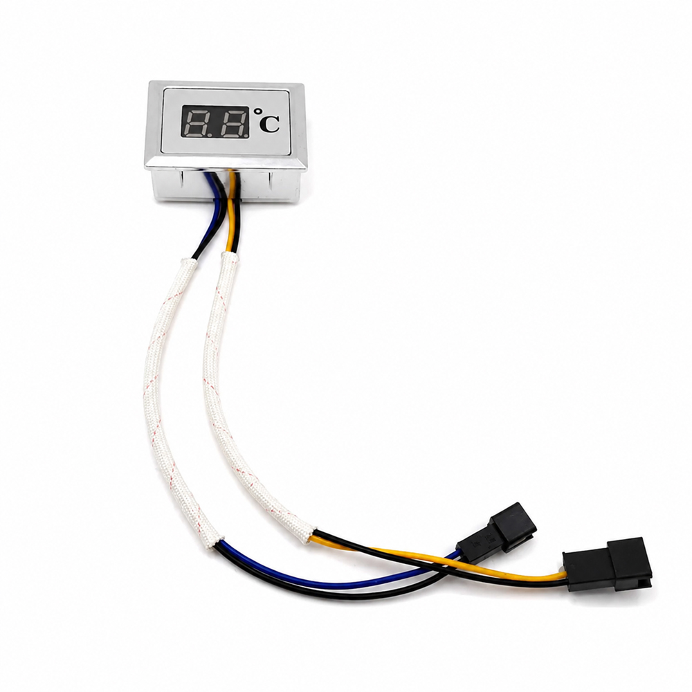 CKD SKD Gas Water Heater Parts Black Digital Display OEM Replacement Durable High Accuracy Control Module Stable Performance Kit